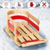 imageGoplus Wooden Sled Snow Wood Sled Pull Steering Slider with Solid Wood Seat Pulling Rope Sleigh Toboggan with 330LBS Weight Capacity for Toddles Kids Adults29