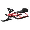 imageGoplus Snow Racer Sled Ski Sled Slider Board with Steering Wheel Twin Brakes Retractable Pull Rope for Kids Age 6 ampamp up Holds Two Children or a TeenagerReinforced version