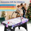 imageGoplus 56 Inch Air Hockey Table for Kids ampamp Adults Air Hockey Arcade Game Table with Digital LED Scoreboard Powerful 12V Motor 2 Pucks 2 Pushers for Home Office Game Room