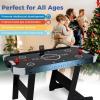 imageGoplus Foldable Air Hockey Table for Kids ampamp Adults 56 Inch Air Hockey Arcade Game Table with Digital LED Scoreboard Powerful 12V Motor 2 Pucks ampamp 2 Pushers for Home Office Game Room