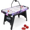 imageGoplus 56 Inch Air Hockey Table for Kids ampamp Adults Air Hockey Arcade Game Table with Digital LED Scoreboard Powerful 12V Motor 2 Pucks 2 Pushers for Home Office Game Room