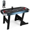 imageGoplus Foldable Air Hockey Table for Kids ampamp Adults 56 Inch Air Hockey Arcade Game Table with Digital LED Scoreboard Powerful 12V Motor 2 Pucks ampamp 2 Pushers for Home Office Game Room