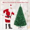 imageGoplus 7ft Artificial Christmas Tree Xmas Pine Tree with Solid Metal Legs Perfect for Indoor and Outdoor Holiday Decoration GreenGreen