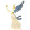 imageGoplus 52 FT Christmas Lighted Angel PreLit Winged Holiday Figure Angel with 180 Warm White LED LightsAngel of Stars