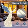 imageGoplus 52 FT Christmas Lighted Angel PreLit Winged Holiday Figure Angel with 180 Warm White LED LightsAngel of Stars