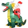 Santa & Dragon