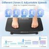 imageGoplus Vibration Plate Exercise Machine Vibrating Platform for Lymphatic Drainage wRemote LED Display Home Workout Full Body Shake Board for Weight LossBlack