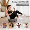 imageGoplus Vibration Plate Exercise Machine Vibrating Platform for Lymphatic Drainage wRemote LED Display Home Workout Full Body Shake Board for Weight LossGray