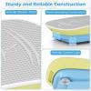 imageGoplus Vibration Plate Exercise Machine Vibrating Platform for Lymphatic Drainage wRemote LED Display Home Workout Full Body Shake Board for Weight LossGrayBlue