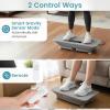 imageGoplus Vibration Plate Exercise Machine Vibrating Platform for Lymphatic Drainage wRemote LED Display Home Workout Full Body Shake Board for Weight LossGray