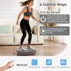 imageGoplus Vibration Plate Exercise Machine Vibrating Platform for Lymphatic Drainage wRemote LED Display Home Workout Full Body Shake Board for Weight LossGray