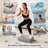 imageGoplus Vibration Plate Exercise Machine Vibrating Platform for Lymphatic Drainage wRemote LED Display Home Workout Full Body Shake Board for Weight LossGray