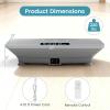 imageGoplus Vibration Plate Exercise Machine Vibrating Platform for Lymphatic Drainage wRemote LED Display Home Workout Full Body Shake Board for Weight LossGray