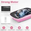 imageGoplus Vibration Plate Exercise Machine Vibrating Platform for Lymphatic Drainage wRemote LED Display Home Workout Full Body Shake Board for Weight LossBlackPink
