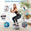 imageGoplus Vibration Plate Exercise Machine Vibrating Platform for Lymphatic Drainage wRemote LED Display Home Workout Full Body Shake Board for Weight LossGray