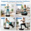 imageGoplus Vibration Plate Exercise Machine Vibrating Platform for Lymphatic Drainage wRemote LED Display Home Workout Full Body Shake Board for Weight LossBlack