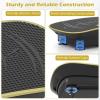 imageGoplus Vibration Plate Exercise Machine Vibrating Platform for Lymphatic Drainage wRemote LED Display Home Workout Full Body Shake Board for Weight LossBlack