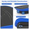 imageGoplus Vibration Plate Exercise Machine Vibrating Platform for Lymphatic Drainage wRemote LED Display Home Workout Full Body Shake Board for Weight LossBlackNavy