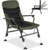 imageGoplus Oversized Foldable Fishing Chair for Adults Heavy Duty AllTerrain Camping Chair with Padded HighBack Armrest Adjustable Feet Portable Recliner for Outdoor Patio Beach Garden1