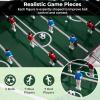 imageGoplus Foosball Table 2in1 Soccer Table with Detachable Legs for Tabletop Freestanding Arcade Game Table with 2 Balls 2 Score Records for Adults Indoor Home Office Bar Game Room