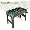 imageGoplus Foosball Table 2in1 Soccer Table with Detachable Legs for Tabletop Freestanding Arcade Game Table with 2 Balls 2 Score Records for Adults Indoor Home Office Bar Game Room