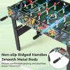 imageGoplus Foosball Table 2in1 Soccer Table with Detachable Legs for Tabletop Freestanding Arcade Game Table with 2 Balls 2 Score Records for Adults Indoor Home Office Bar Game Room