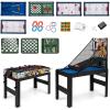 imageGoplus 14in1 Multi Game Table Combo Game Table wFoosball Air Hockey Pool Table Tennis Basketball Chess Checkers Bowling Shuffleboard Adults Gifts for Home Arcade Game RoomWhite