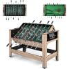 imageGoplus 2in1 Swivel Multi Game Table 48 Combo Game Table with Foosball ampamp Pool for Adults Indoor Outdoor Combination Arcade Table for Home Game Room Party49 x 24 x 32