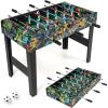 imageGoplus Foosball Table 2in1 Soccer Table with Detachable Legs for Tabletop Freestanding Arcade Game Table with 2 Balls 2 Score Records for Adults Indoor Home Office Bar Game Room