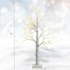 image:imageGoplus 2ft Lighted Twig Birch Tree with 24 Warm White LED Fairy Lights Battery Operated PreLit Artificial Christmas Tree Tabletop White Birch Tree Indoor Outdoor Party Holiday Decoration22 FT