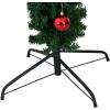 image:imageGoplus 6ft White Christmas Tree with Solid Metal Legs Perfect for Holiday Indoor and Outdoor DecorationGreen