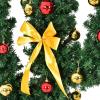 image:imageGoplus 6ft White Christmas Tree with Solid Metal Legs Perfect for Holiday Indoor and Outdoor DecorationGreen
