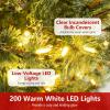 image:imageGoplus 7 FT PreLit Artificial Christmas Tree Hinged Faux Xmas Tree with 1217 Soft TPE amp PVC Mixed Branch Tips 400 Warm White LED Lights Foldable Metal Stand Holiday Party Home Office DecorationGreen With Pine Cones