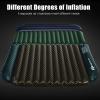 image:imageGoplus Car Bed Back Seat with Pillow Flocking Surface Electric Air Pump Repair Kit Truck Bed Mattress Inflatable SUV Air Mattress for Traveling Camping Sleeping BlackBlack