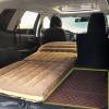 image:imageGoplus Car Bed Back Seat with Pillow Flocking Surface Electric Air Pump Repair Kit Truck Bed Mattress Inflatable SUV Air Mattress for Traveling Camping Sleeping BlackYellow