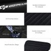 image:imageGoplus Car Bed Back Seat with Pillow Flocking Surface Electric Air Pump Repair Kit Truck Bed Mattress Inflatable SUV Air Mattress for Traveling Camping Sleeping BlackBlack