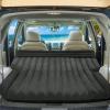 image:imageGoplus Car Bed Back Seat with Pillow Flocking Surface Electric Air Pump Repair Kit Truck Bed Mattress Inflatable SUV Air Mattress for Traveling Camping Sleeping BlackBlack