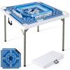 Ocean Blue  Table w/Removable Mat