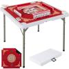 Red  Table w/Removable Mat