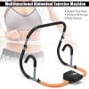 image:imageGoplus Ab Fitness Crunch Portable Ab Roller for Core Strength Sit Up Abdominal Machine Exercise Crunch Trainer Workout Exerciser for Home Office Gym