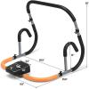 image:imageGoplus Ab Fitness Crunch Portable Ab Roller for Core Strength Sit Up Abdominal Machine Exercise Crunch Trainer Workout Exerciser for Home Office Gym