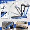 image:imageGoplus 2 in 1 Under Desk Treadmill 25HP Superfit Folding Treadmills for Home Office wSmart APP Remote Control LED Display Bluetooth Speaker Foldable Walking Jogging Machine Blue