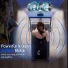 image:imageGoplus 2 in 1 Under Desk Treadmill 25HP Superfit Folding Treadmills for Home Office wSmart APP Remote Control LED Display Bluetooth Speaker Foldable Walking Jogging Machine Blue