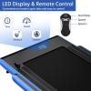 image:imageGoplus 2 in 1 Under Desk Treadmill 25HP Superfit Folding Treadmills for Home Office wSmart APP Remote Control LED Display Bluetooth Speaker Foldable Walking Jogging Machine Blue