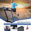 image:imageGoplus 2 in 1 Under Desk Treadmill 25HP Superfit Folding Treadmills for Home Office wSmart APP Remote Control LED Display Bluetooth Speaker Foldable Walking Jogging Machine Blue