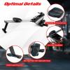 image:imageGoplus Folding Rowing MachineMagnetic Rower with Adjustable Resistance and LCD Display Exercise Cardio Fitness Equipment for Home Use