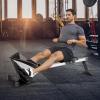 image:imageGoplus Folding Rowing MachineMagnetic Rower with Adjustable Resistance and LCD Display Exercise Cardio Fitness Equipment for Home Use