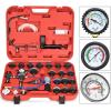image:imageGoplus 28Piece Universal Radiator Pressure Tester Vacuum Type Cooling System Tool Kit wCarrying Case Red Case