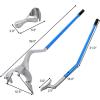image:imageGoplus Tire Changer 175 to 24 Steel Tire Mount Demount Tool Kit Tubeless Truck Bead Breaker Manual Tire Changing Tools BlueBlue