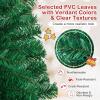 image:imageGoplus 5ft Artificial Christmas Tree Xmas Pine Tree with Solid Metal Legs Perfect for Indoor and Outdoor Holiday Decoration Green
